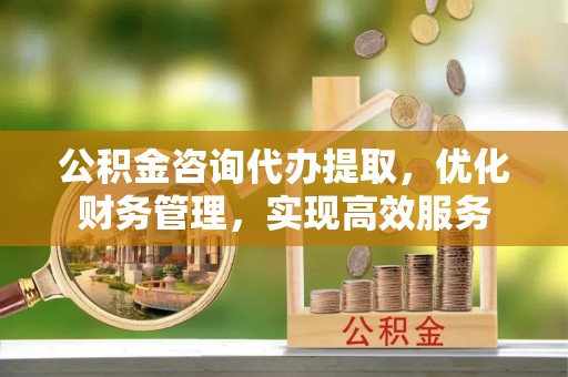 喜德公积金咨询代办提取，优化财务管理，实现高效服务