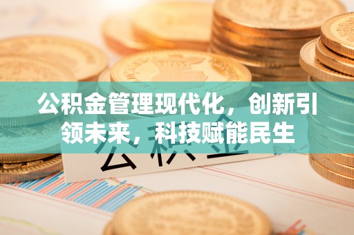 喜德公积金管理现代化，创新引领未来，科技赋能民生