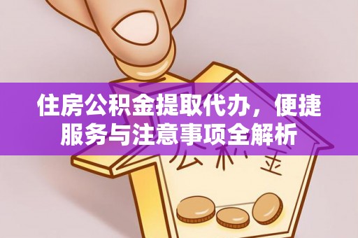 喜德住房公积金提取代办，便捷服务与注意事项全解析