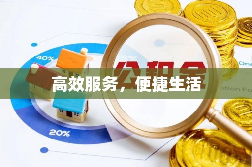 喜德高效服务，便捷生活