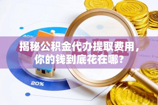 喜德揭秘公积金代办提取费用，你的钱到底花在哪？