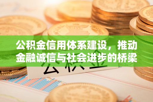 喜德公积金信用体系建设，推动金融诚信与社会进步的桥梁